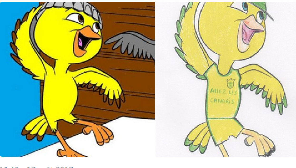 Nantes: La Nouvelle Mascotte Était Un Plagiat D&amp;#039;Un dedans N Dessin Animé