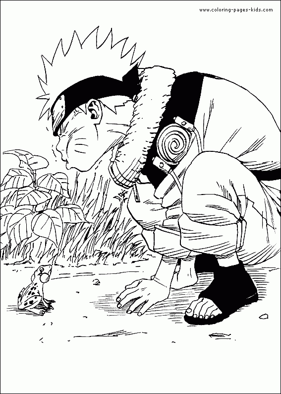 Naruto Coloring Pages - Free Coloring Pages Printables For destiné Coloriage Naruto