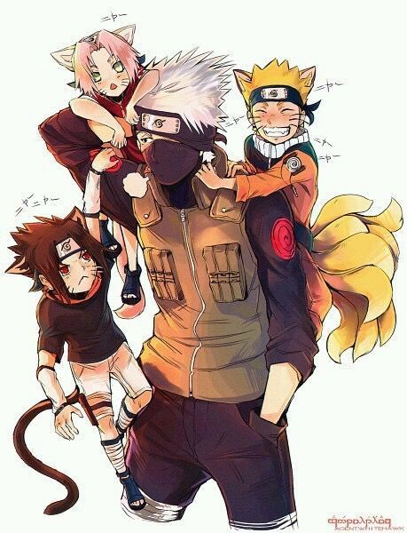 Naruto Pictures - Team 7 | Photo Naruto, Naruto Et Sasuke encequiconcerne Dessin Equipe 7 Naruto,