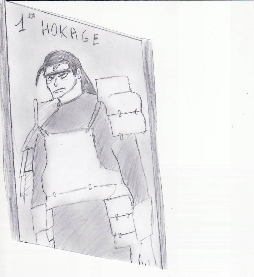 Naruto - The Way Of Naruto - 1Er Hokage De !Antoinaruto! avec Dessin K Way