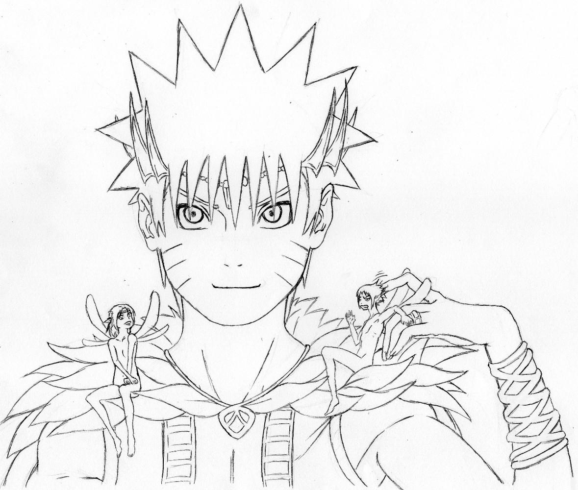 Naruto - The Way Of Naruto - Impeus D&amp;#039;Heroic Fantasy De concernant Dessin Naruto Difficile