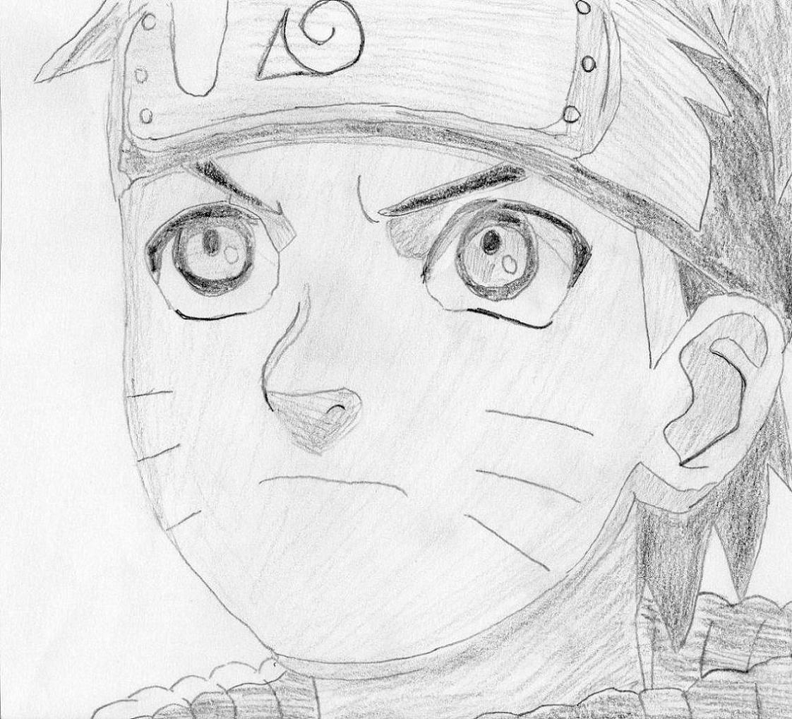 Naruto - The Way Of Naruto - Naruto De Hinata_ dedans Dessin Naruto Difficile