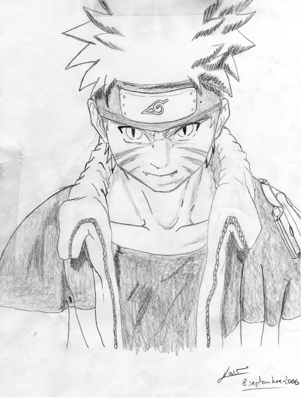 Naruto - The Way Of Naruto - Naruto/Kyubi De Kakarotto31 encequiconcerne Dessin À Recopier,