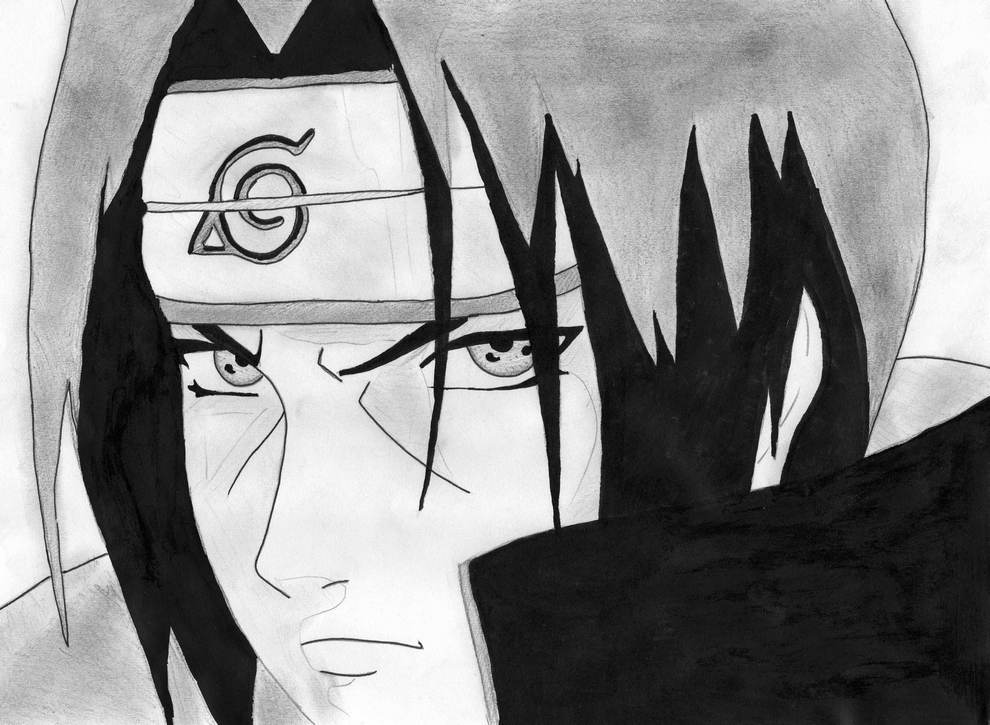 Naruto Vf Wallpapers: Uchiha Itachi : Wallpapers 2 dedans Dessin Itachi,