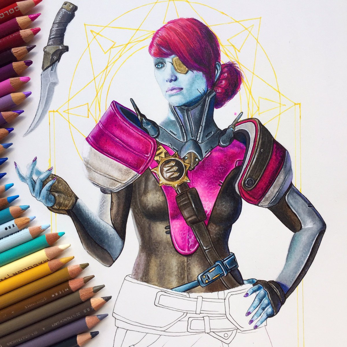 Newest For Pencil Destiny 2 Drawings | Charmimsy avec Cayde 6 Dessin