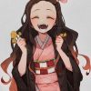 Nezuko Kamado - - #Animecute #Animedibujos #Animemujer # encequiconcerne Dessin Demon Slayer,