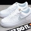 Nike Air Force 1 &quot;Just Do It&quot; Pack White Clear Bq5361-100 pour Coloriage Air Force 1,