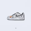 Nike Air Force 1 &quot;Just Do It&quot; White Edition. @Younmarx dedans Air Force 1 Dessin