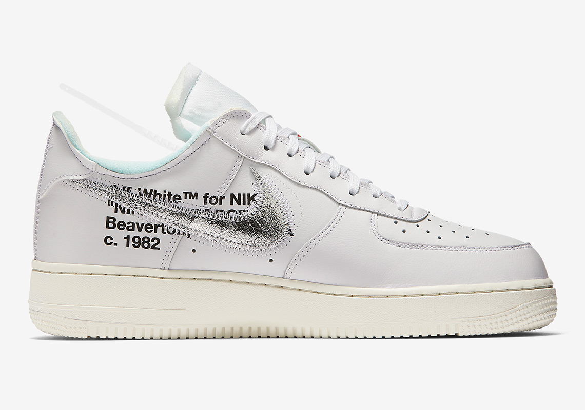 Nike Air Force 1 X Off White Complex Con To Release Again encequiconcerne Coloriage Air Force 1,