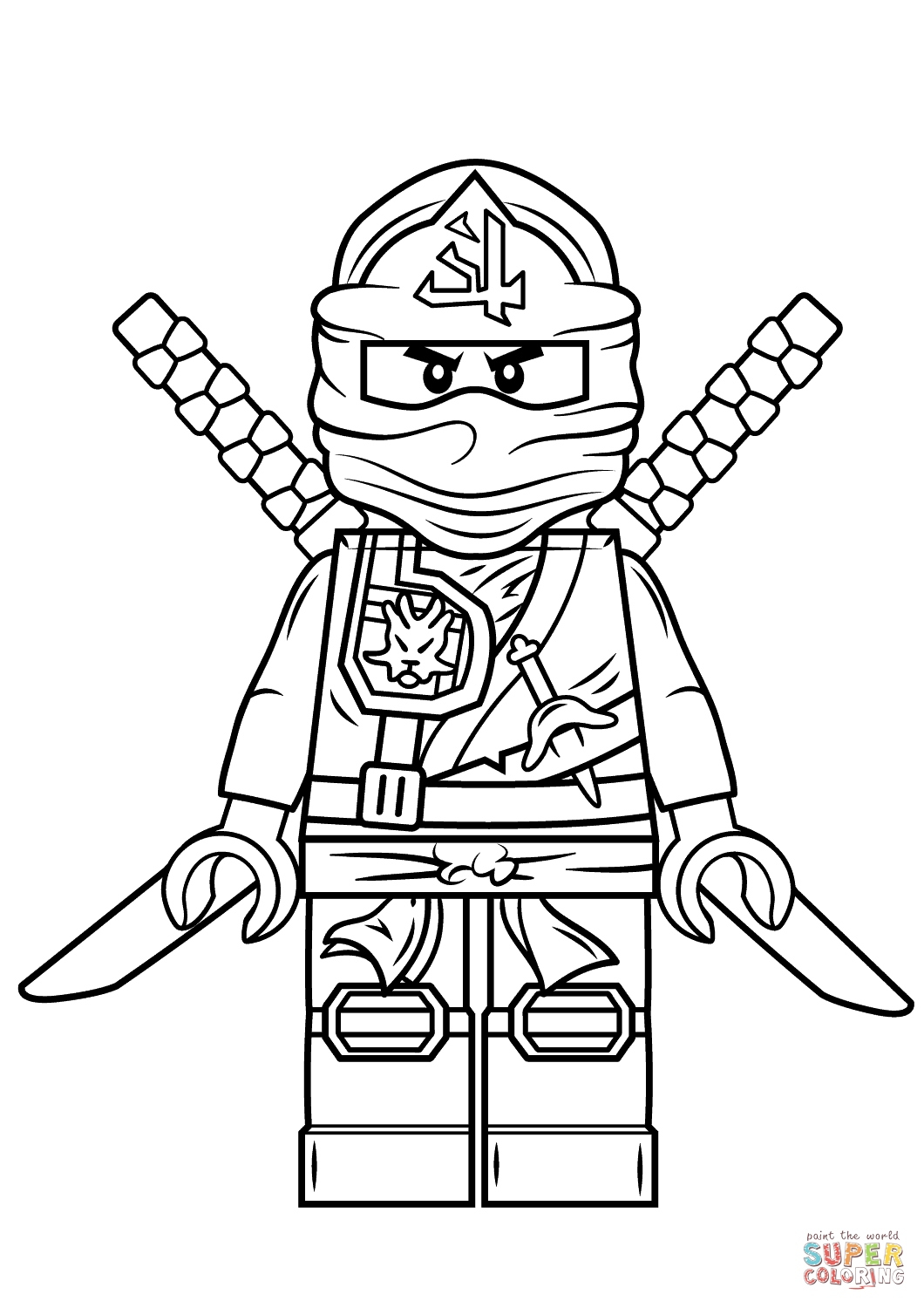 Ninjago Lloyd Coloriage Ninjago Saison 8 Ninjago Lloyd dedans Coloriage Ninjago Saison 9