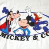 Nos Vtg 90S Classic Mickey &amp; Co Goofy Donald Duck Disney T tout Coloriages Mystères Disney Mickey Donald &amp; Co,