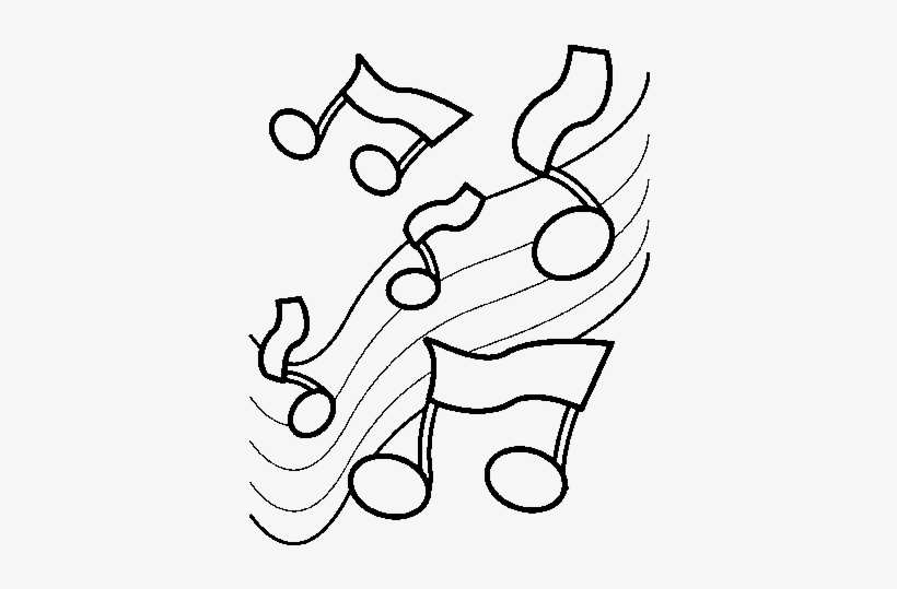 Notes De Musique Coloriage Png Image | Transparent Png avec Coloriage Dessin Note De Musique