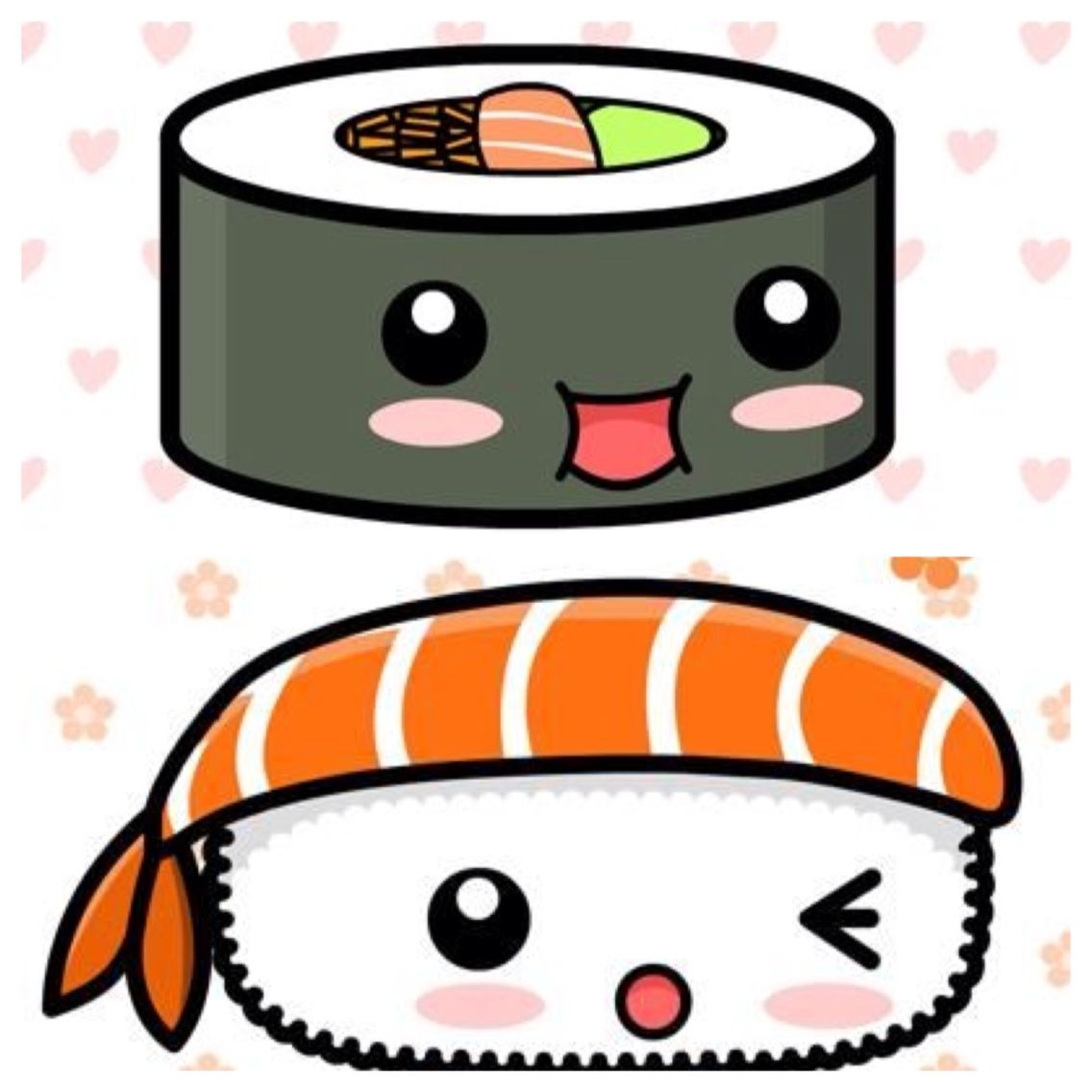 Nourriture Sushi Taco Dessin Kawaii serapportantà Dessin Kawaii Nourriture