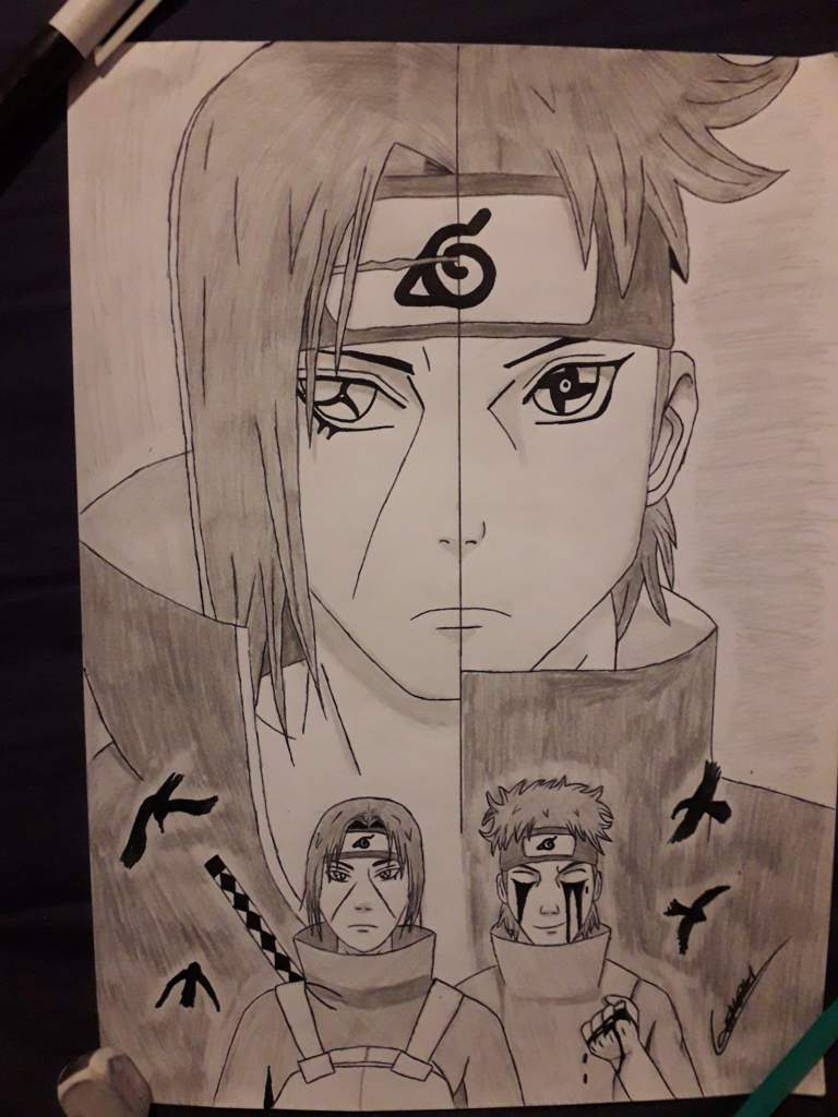 Nouveau Pour Dessin Itachi Et Shisui - The Vegen Princess avec Dessin Itachi,