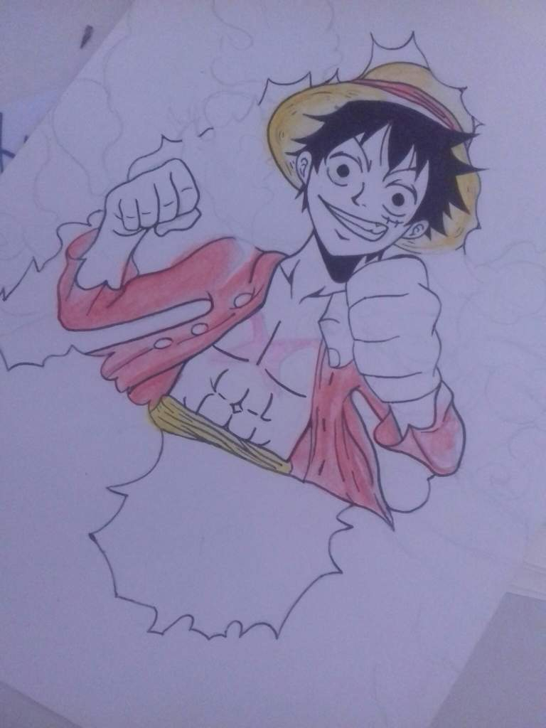 Nouveau Pour One Piece Luffy Dessin Manga Facile concernant Dessin One Piece Facile