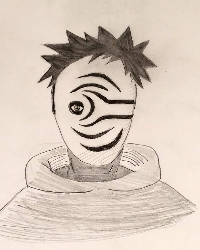 Obito Drawing - More Information pour Dessin Obito,