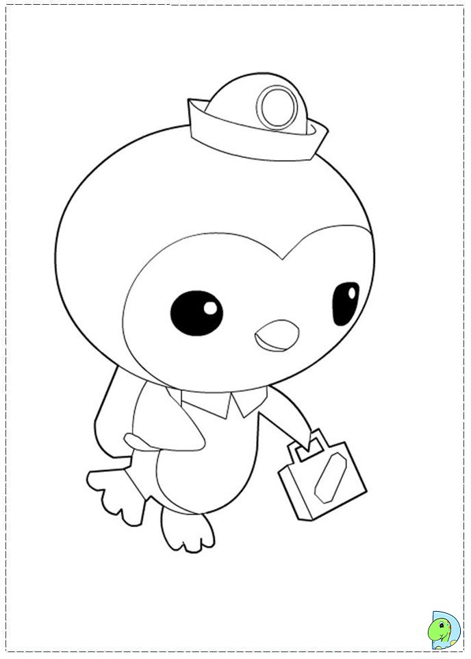 Octonauts Gup C Coloring Pages Coloring Pages avec Coloriage Octonautes Gup G