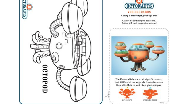 Octonauts Gup C Coloring Pages | Niceguyfinisheslast serapportantà Coloriage Octonauts Gup C