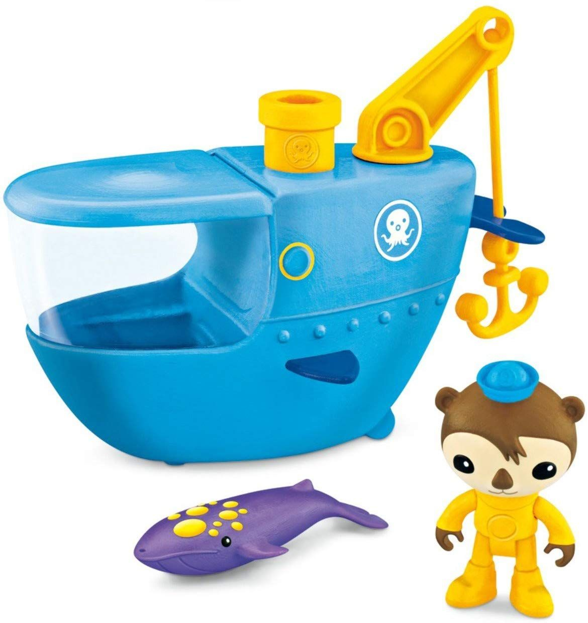 Octonauts - Gup-C Shellington Y Ballena: Octonauts Gup-C à Coloriage Octonauts Gup C