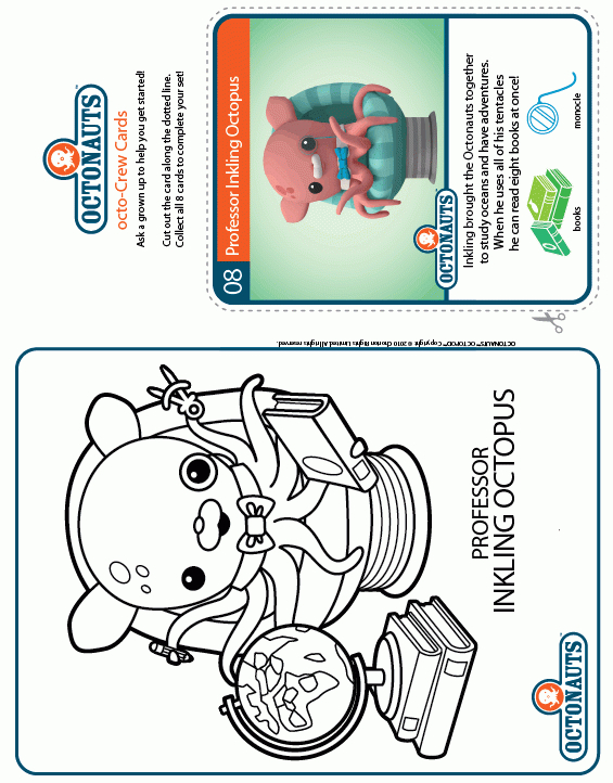 Octonauts Gup D Coloring Pages ~ Ethel Bailey Blog&amp;#039;S avec Coloriage Octonauts Gup S