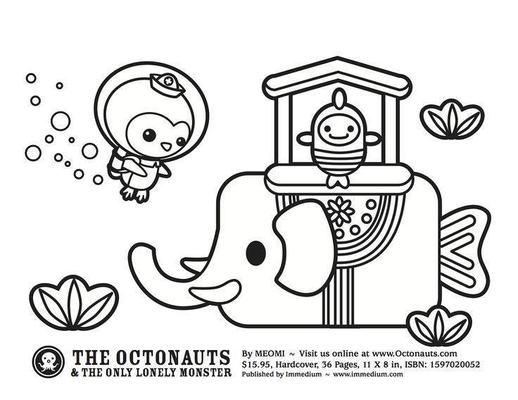 Octonauts Gup G Coloring Pages ~ Ethel Bailey Blog&amp;#039;S destiné Coloriage Octonauts Gup S