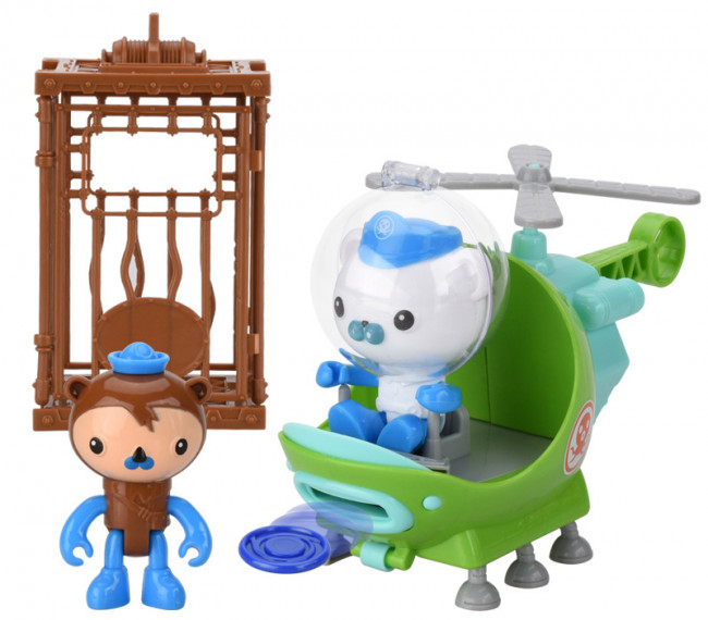 Octonauts Gup-H &amp;amp; Barnacles Playset | Toy Better à Coloriage Octonautes Gup K