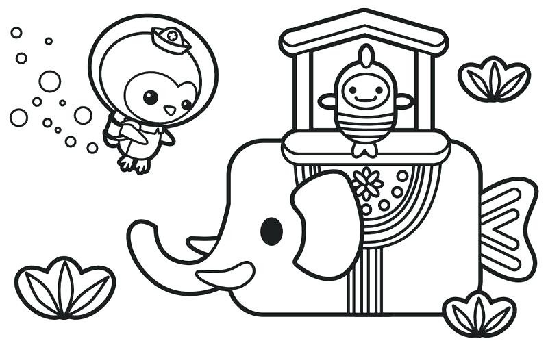 Octonauts Gups Coloring Pages At Getcolorings | Free avec Coloriage Octonautes Gup G