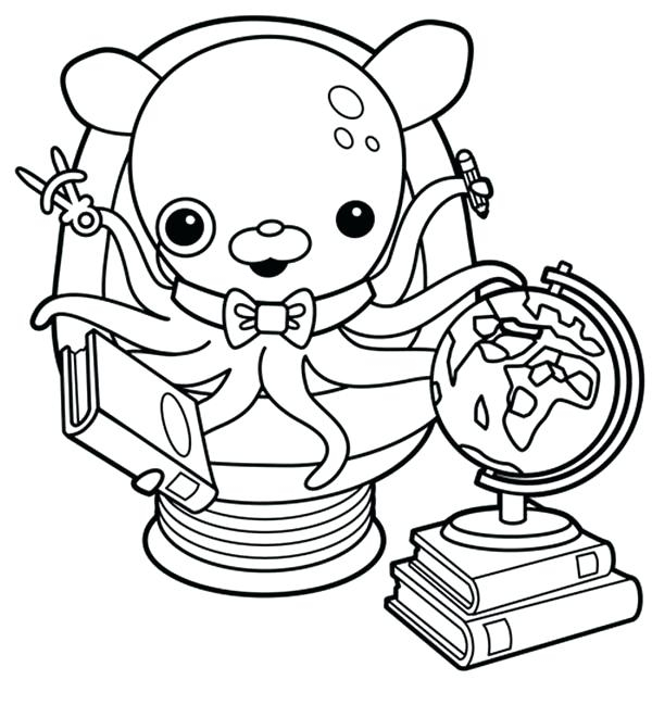 Octonauts Gups Coloring Pages At Getcolorings | Free destiné Coloriage Octonautes Gup G