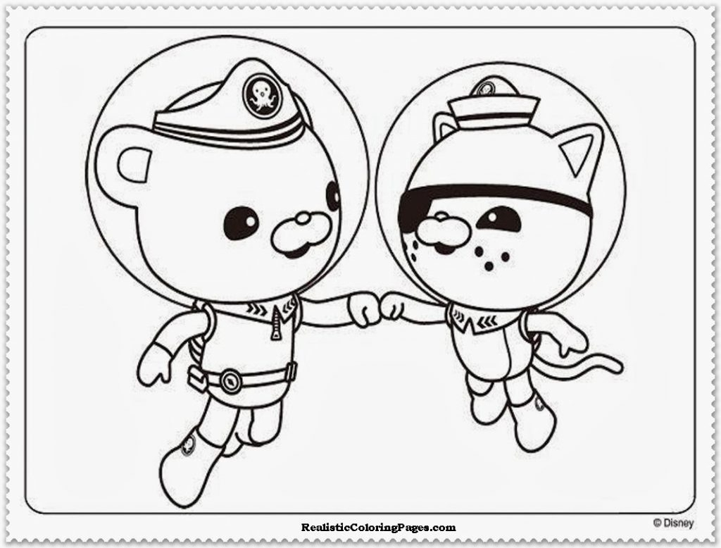 Octonauts Octopod Coloring Pages At Getcolorings tout Coloriage Octonautes Gup G