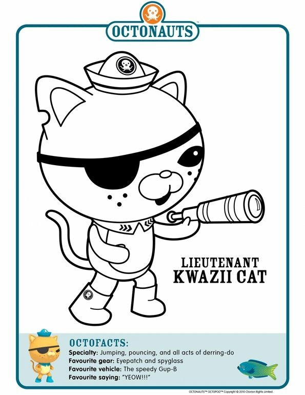 Octonauts On Tumblr intérieur Coloriage Octonautes Gup G