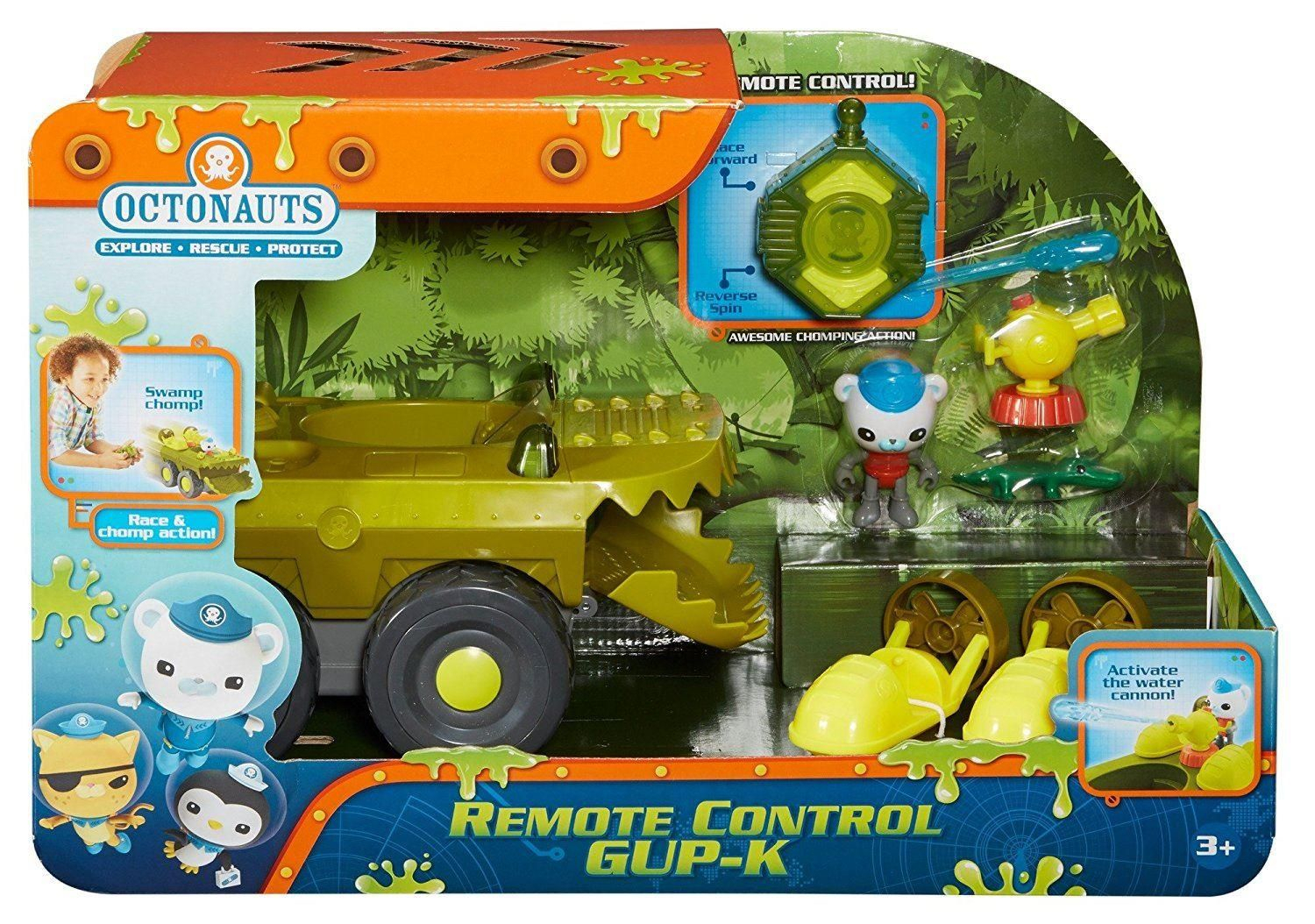 Octonauts Remote Control Gup-K | Toys, Cow Toys, Toy Packaging encequiconcerne Coloriage Octonautes Gup K