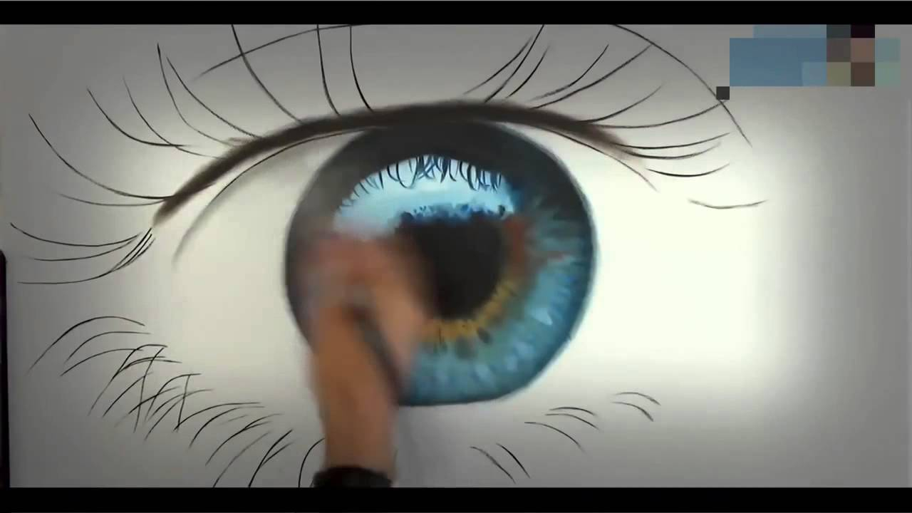 Oeil Réaliste Comment Dessiner Un Oeil Réaliste Speed avec Dessin Oeil,