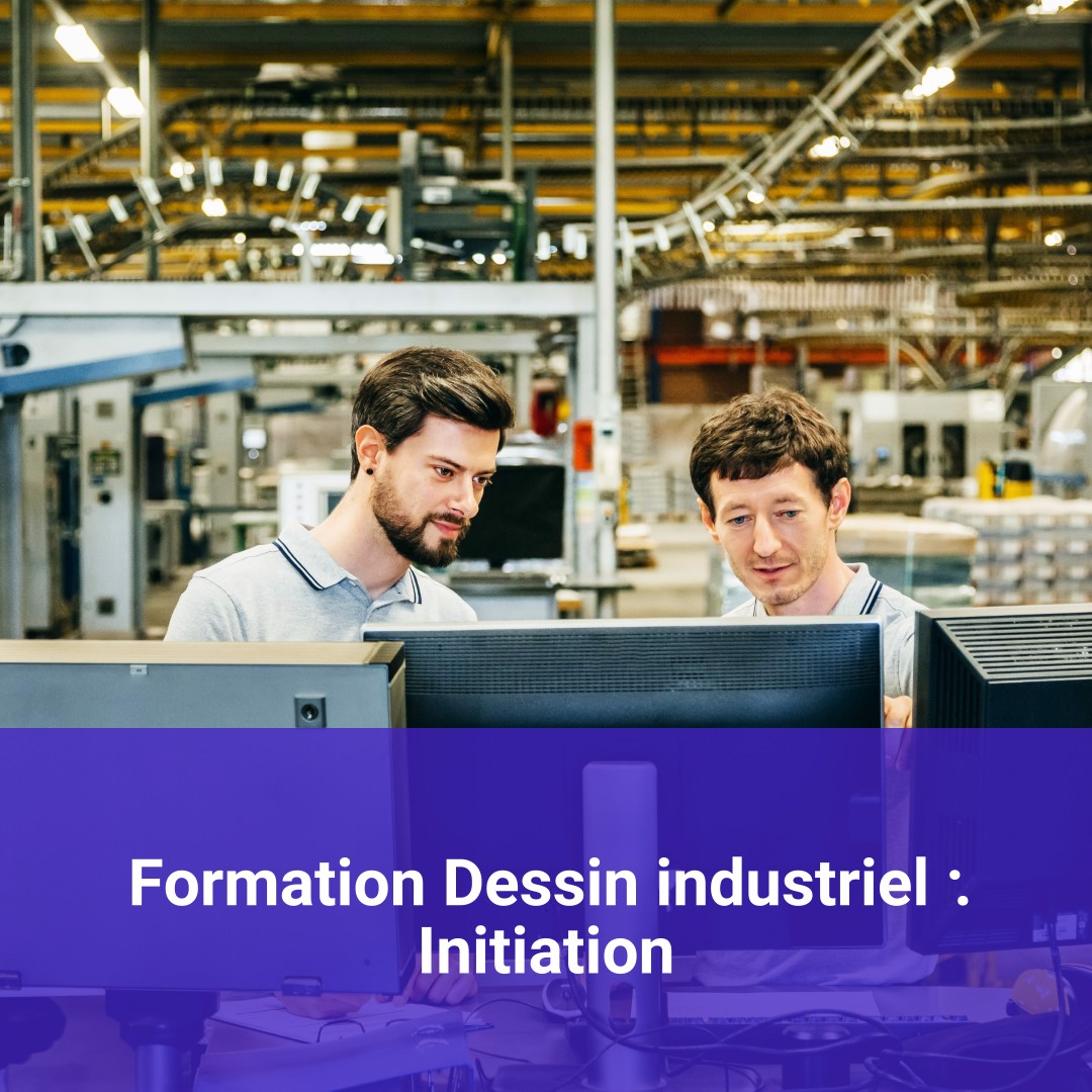 Offre De Formation Dessin Industriel : Initiation Avec concernant Dessin Industriel