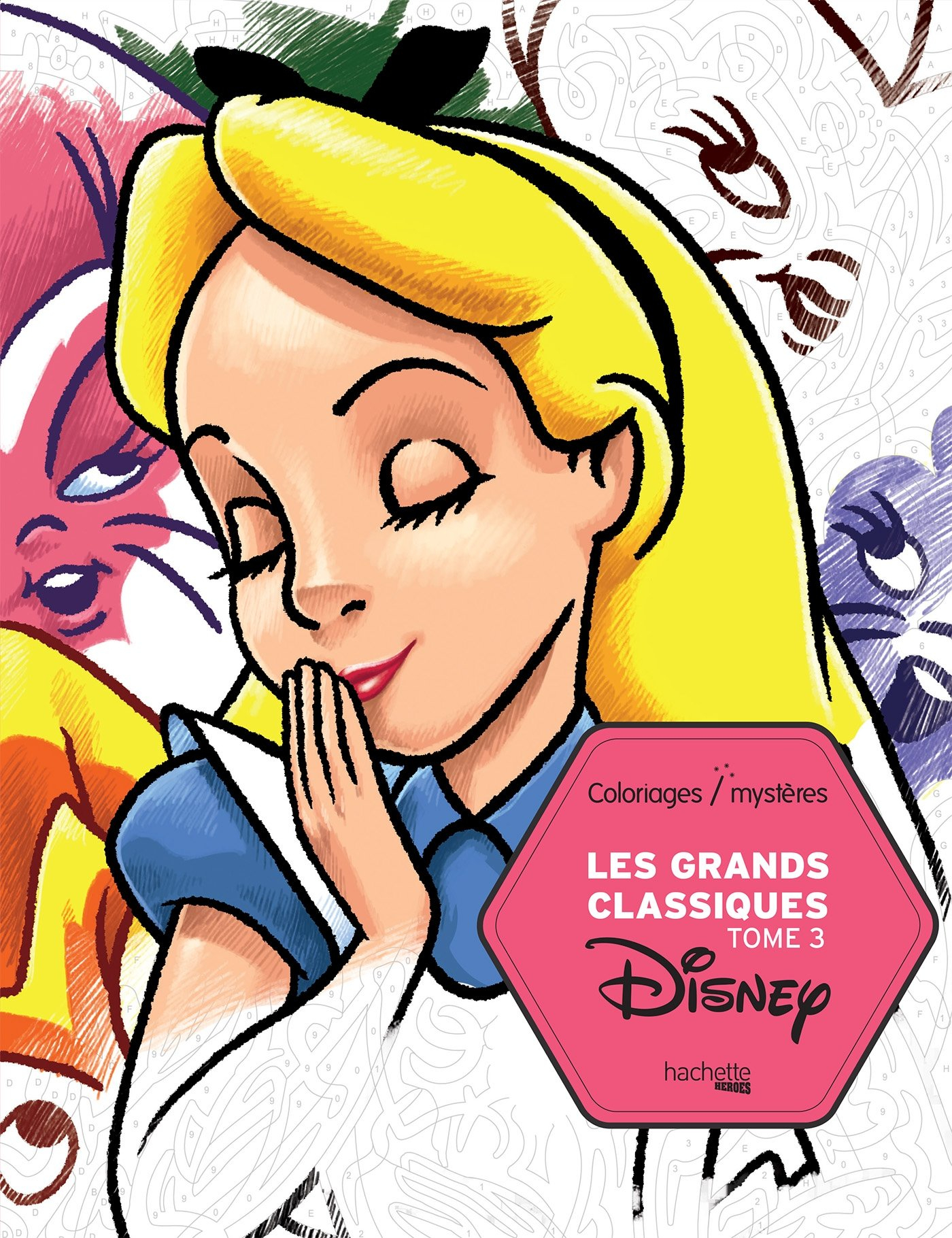 On Est Tous Fous De Coloriages Disney ! - My Disney Dream à Coloriage Mystere Mickey,