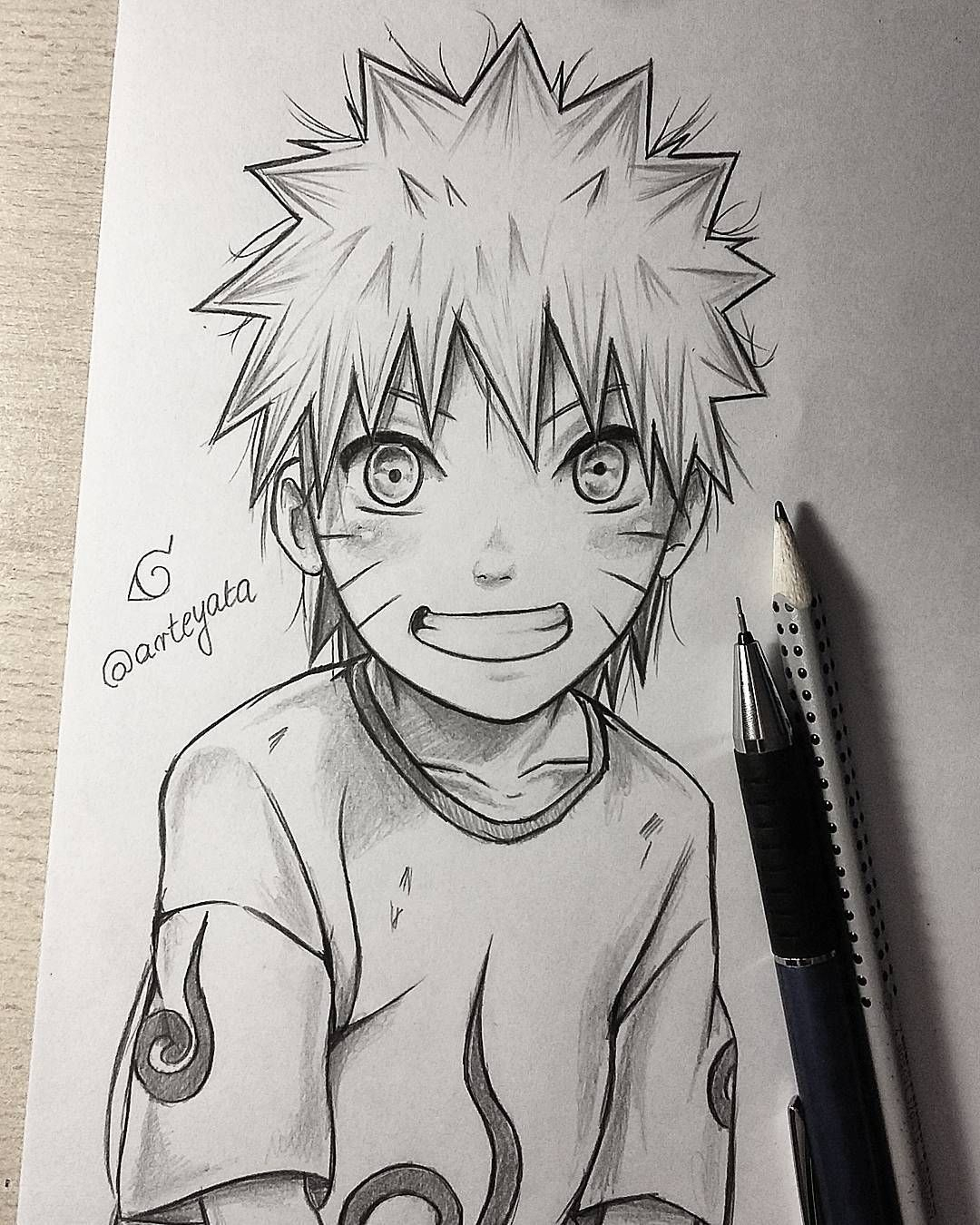 On Instagram Quotkeep On Smiling Guys Very Happy To Have pour I Dessin Naruto