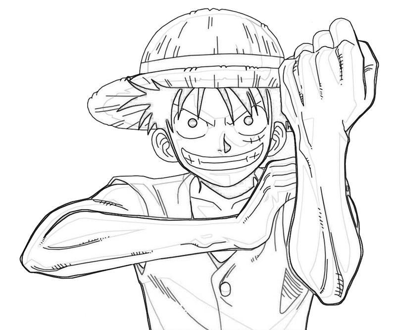 One Piece Coloring Pages At Getcolorings | Free pour Coloriage One Piece,