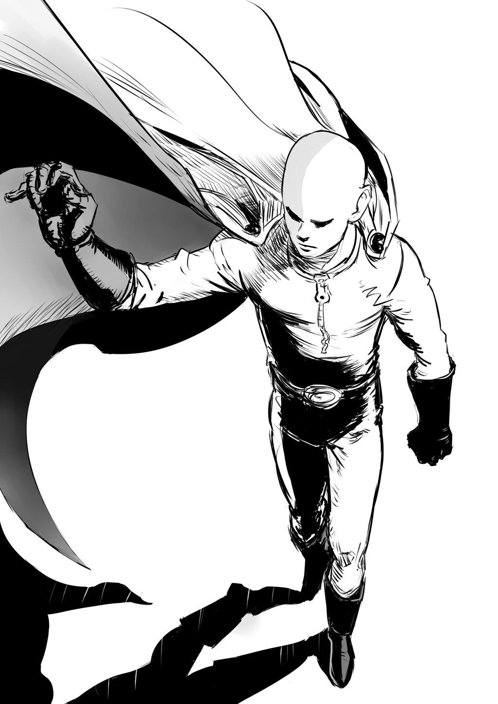 One Punch Man Manga Cap | One Punch Man Manga, One Punch serapportantà Coloriage Dessin One Punch Man