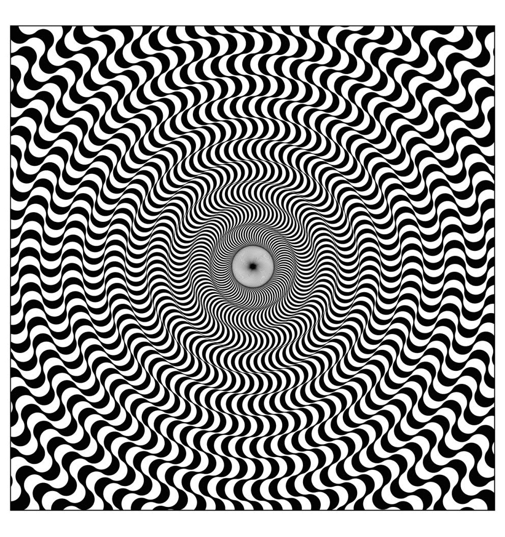 Op Art - Coloring Pages For Adults : Coloring-Op-Art tout Coloriage Effet Or,