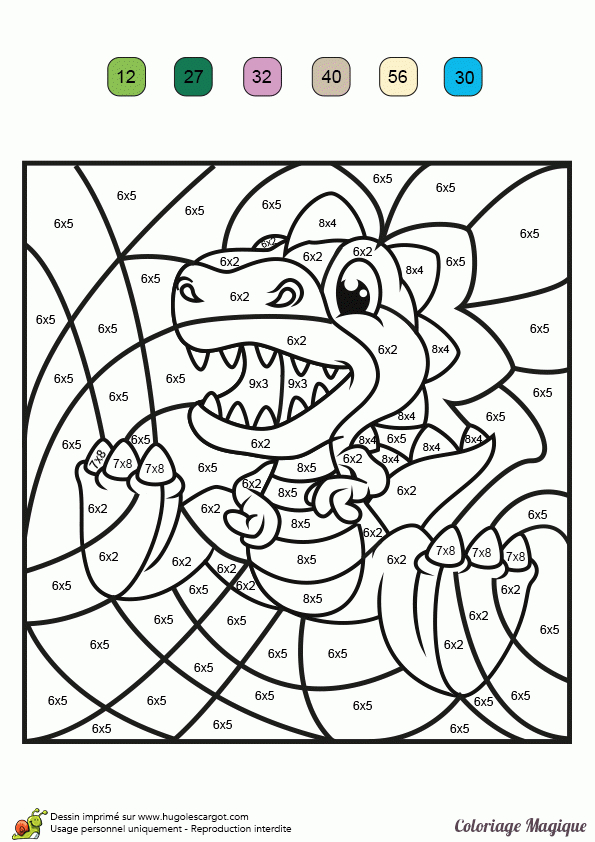 , Page 100 Sur 112 Sur Hugolescargot | Kids Math pour Coloriage Magique Jusqu&amp;#039;À 5