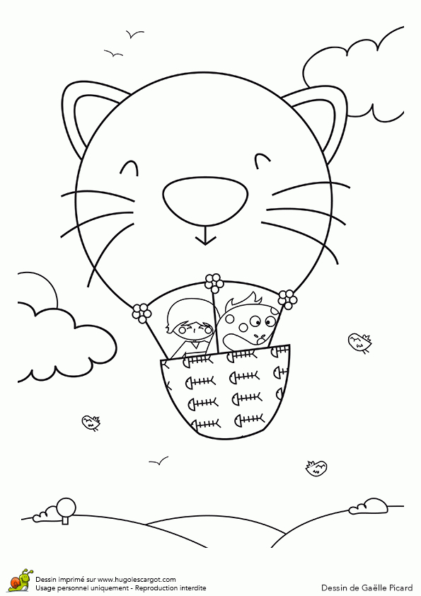 , Page 12 Sur 12 Sur Hugolescargot | Coloriage, Livre dedans Coloriage Dessin Tete De Chat