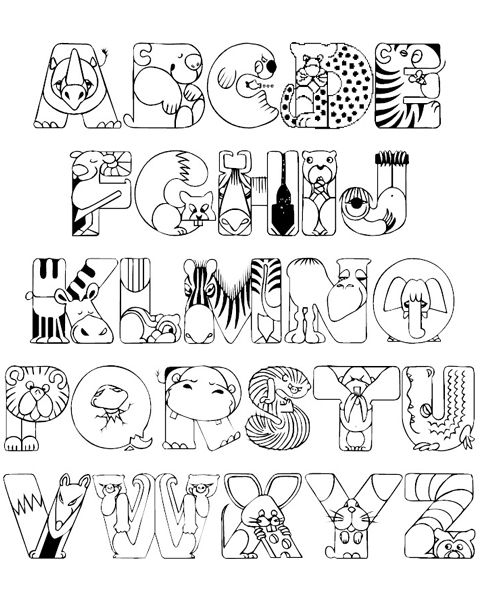 Pages De Coloriage Alphabet Imprimables Gratuites Pour Les destiné Coloriage Son F