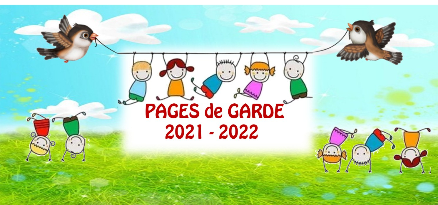 Pages De Garde 2021 - 2022 • Recreatisse serapportantà Dessin 2021