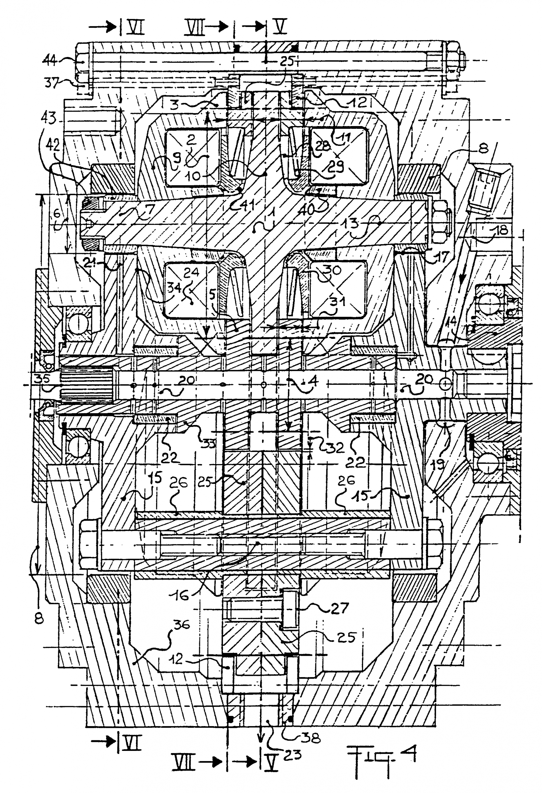 Patent Ep0161194B1 - Coupleur-Réducteur Épicycloidal À avec Dessin Industriel Roulement,