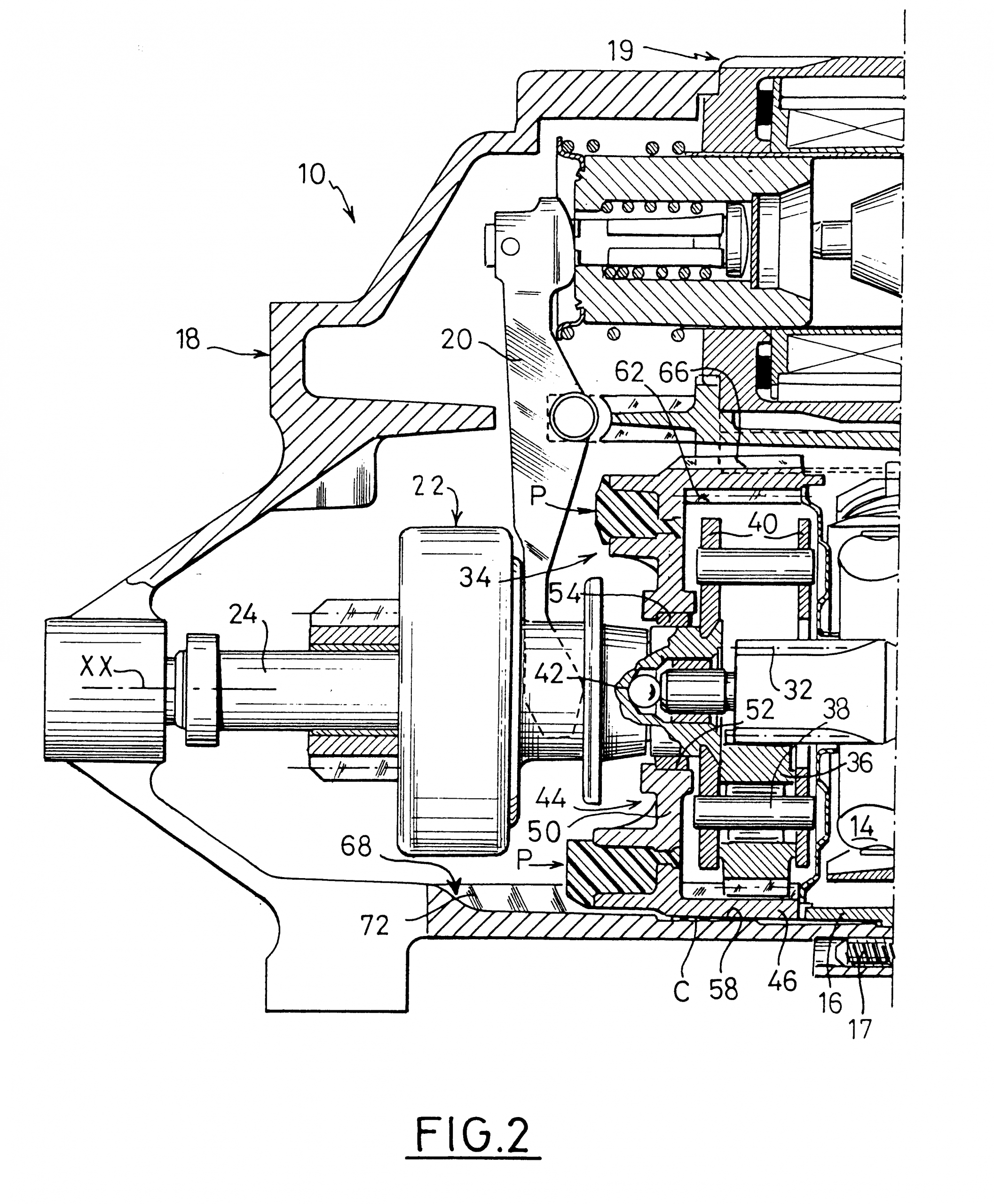 Patent Us6490940 - Motor Vehicle Starter With Reduction tout Dessin Industriel Roulement,