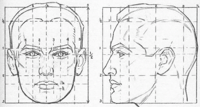 Peinturonnades: Dessiner Un Portrait à Comment Dessiner N&amp;#039;Importe Quel Visage,