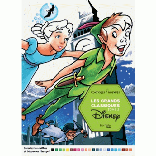 Perfectsweetcolors: Les Grands Classiques Disney dedans Coloriage Mystere Tome 8,