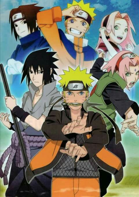 Personnage Fond D Écran Naruto Equipe 7 destiné Naruto Equipe 7 Dessin