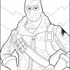 Personnage Fortnite Coloriage | How To Get Free V Bucks à Fortnite Saison 8 Coloriage