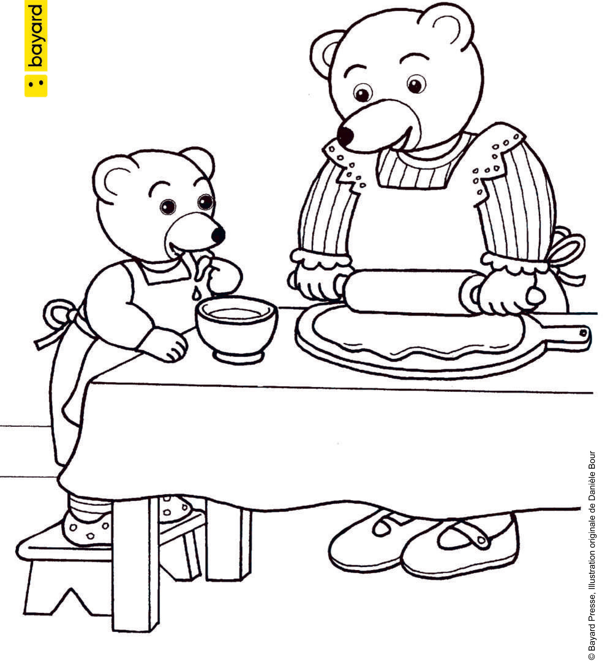 Petit Ours Brun Coloriage En Ligne - Pewter à Coloriage Ours,