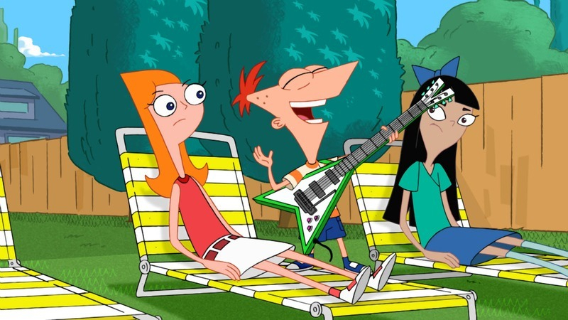 Phinéas Et Ferb - Dessin Animé 4 Saisons Et 308 Episodes intérieur 4 Fantastiques Dessin Animé,